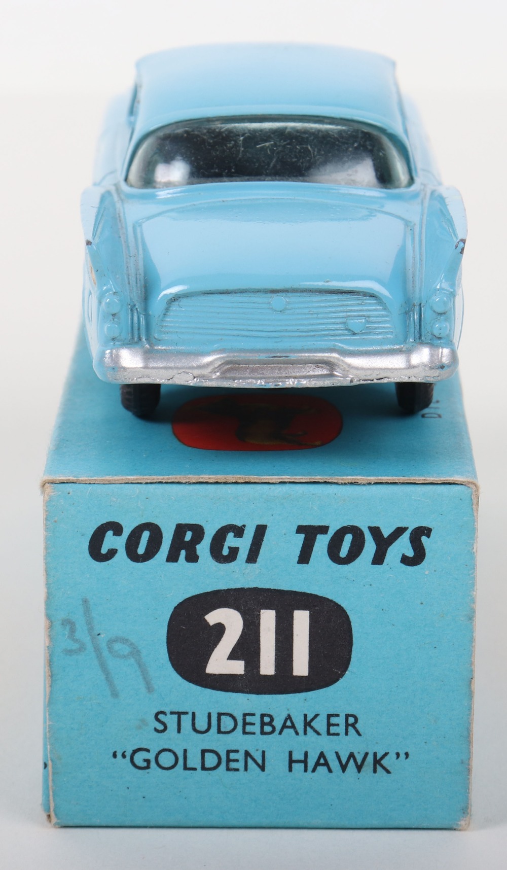 Corgi Toys 211 Studebaker “Golden Hawk” - Image 4 of 5