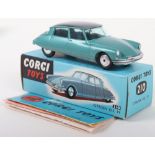 Corgi Toys 210 Citroen D.S.19