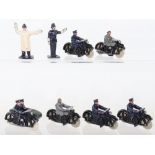 Dinky Toys Motorcycles