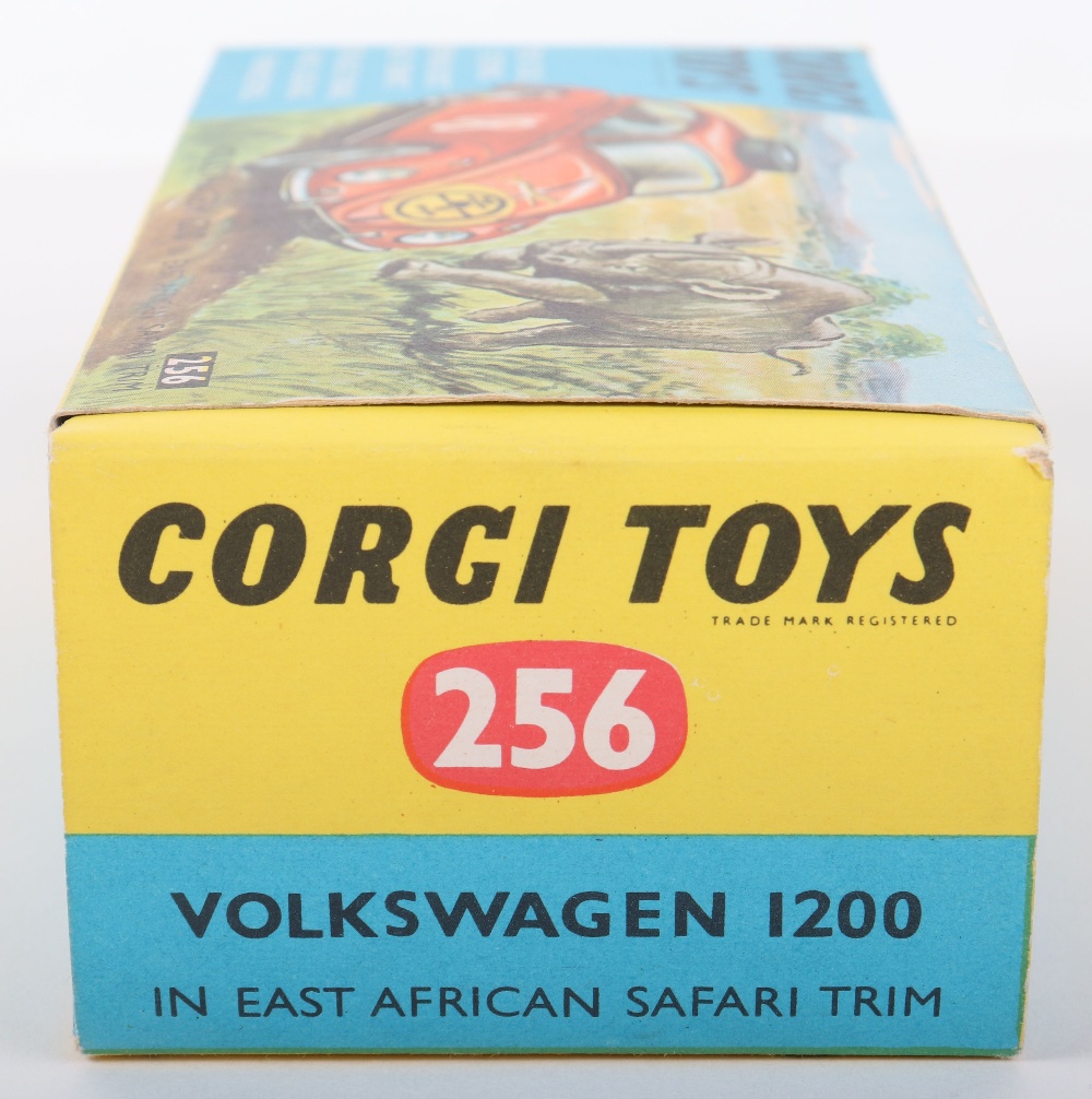 Corgi Toys 256 Volkswagen 1200 in East African Safari Trim - Image 8 of 8