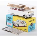 Corgi Toys 419 Ford Zephyr Police Motorway Patrol