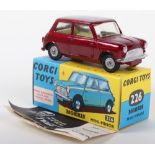 Corgi Toys 226 Morris Mini Minor