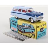 Corgi Toys 424 Ford Zephyr Estate Car