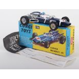 Corgi Toys 156 Cooper Maserati Formula 1 Racing Car