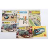 Six Corgi Toys Catalogues/Leaflet