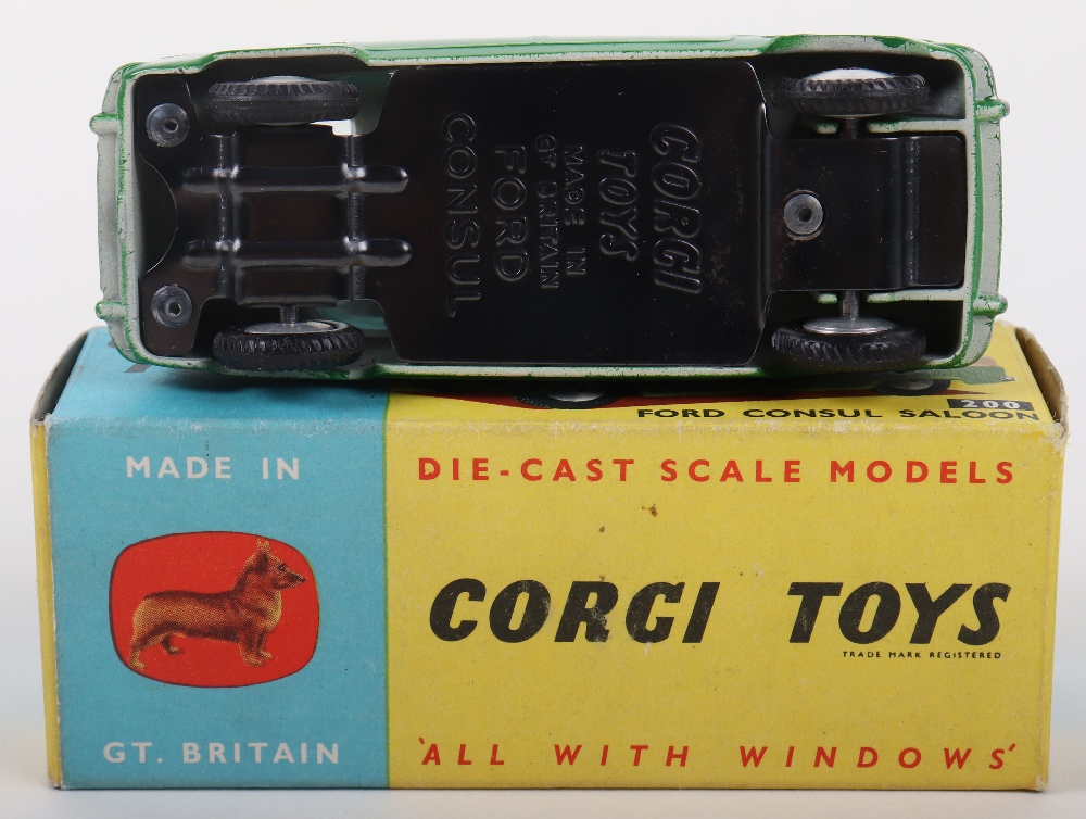 Corgi Toys 200 Ford Consul Saloon - Image 5 of 5