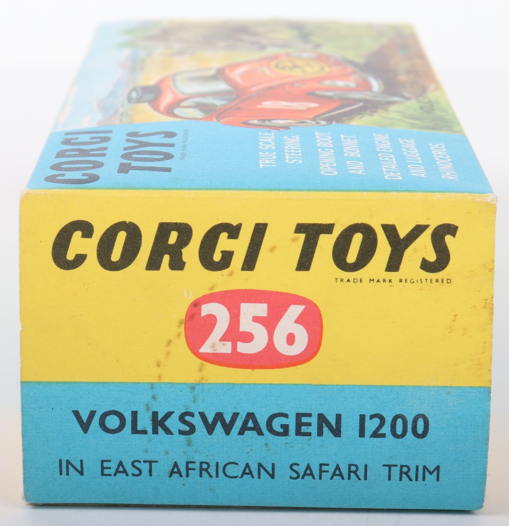 Corgi Toys 256 Volkswagen 1200 in East African Safari Trim - Image 7 of 8