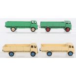 Four Dinky Toys 25r (420) Forward Control Lorries