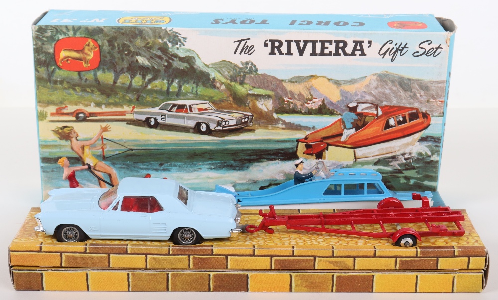 Corgi Toys The ‘Riviera’ Gift Set 31