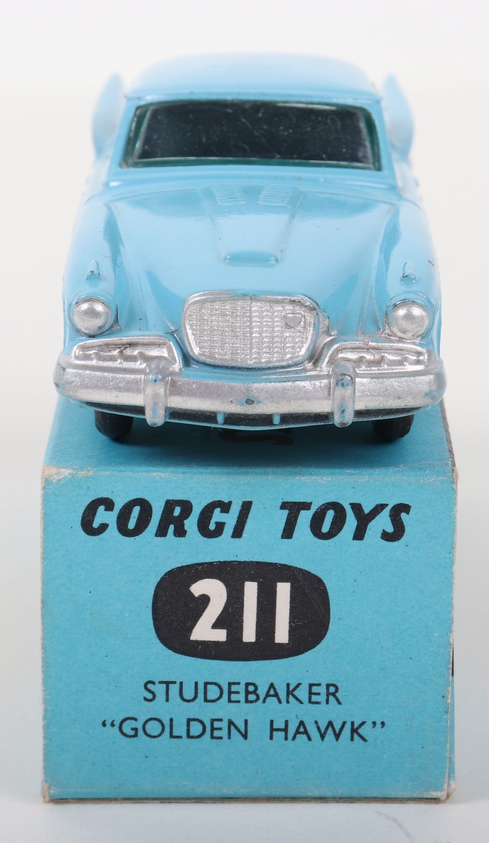 Corgi Toys 211 Studebaker “Golden Hawk” - Image 3 of 5