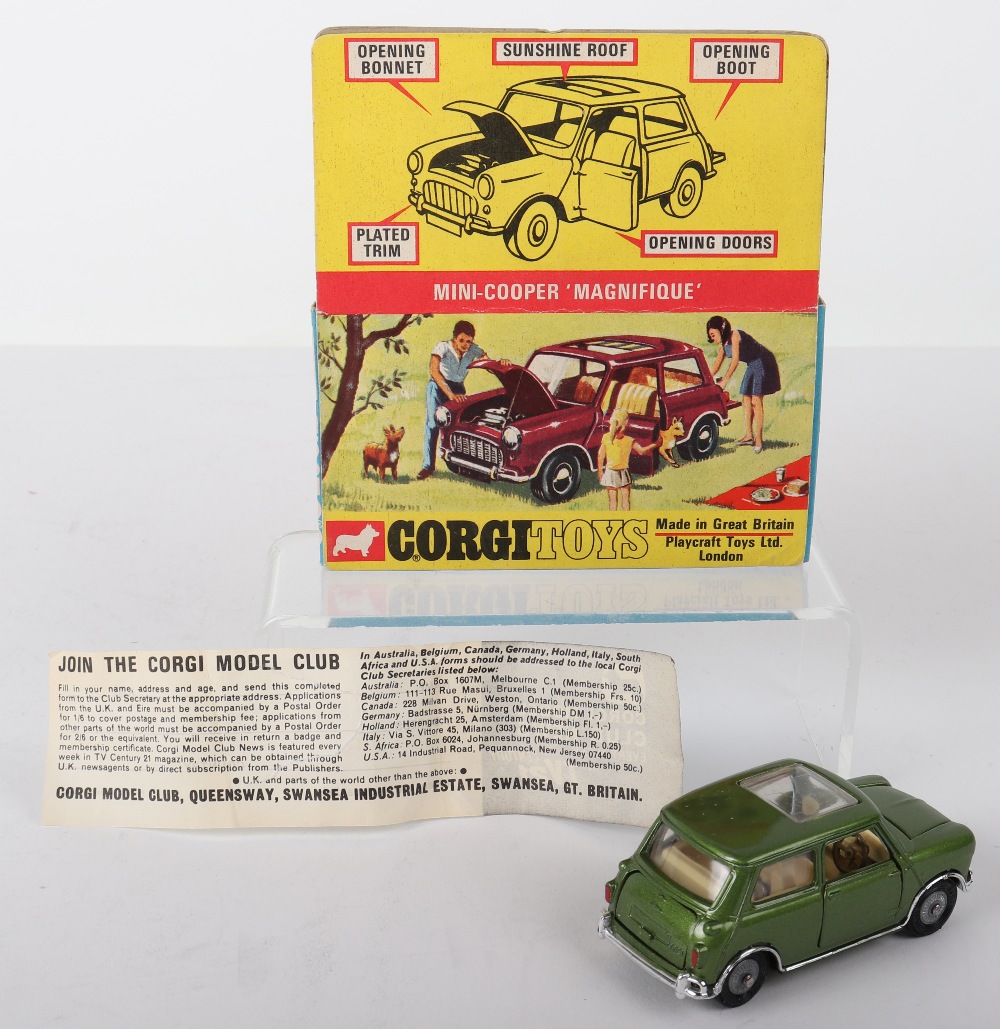 Corgi Toys 334 Mini Cooper ‘Magnifique - Image 3 of 6
