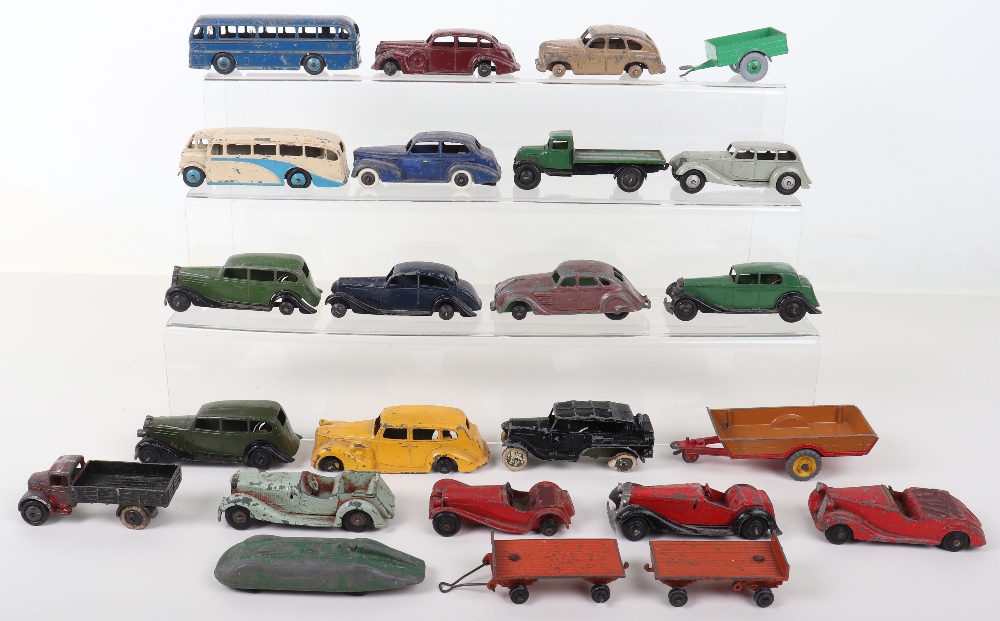 Quantity Of Play-worn Dinky Toys
