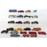 Quantity Of Play-worn Dinky Toys