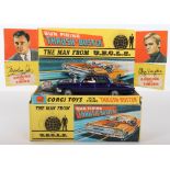 Corgi Toys 497 The Man From Uncle Gun Firing “Thrush Buster” Oldsmobile