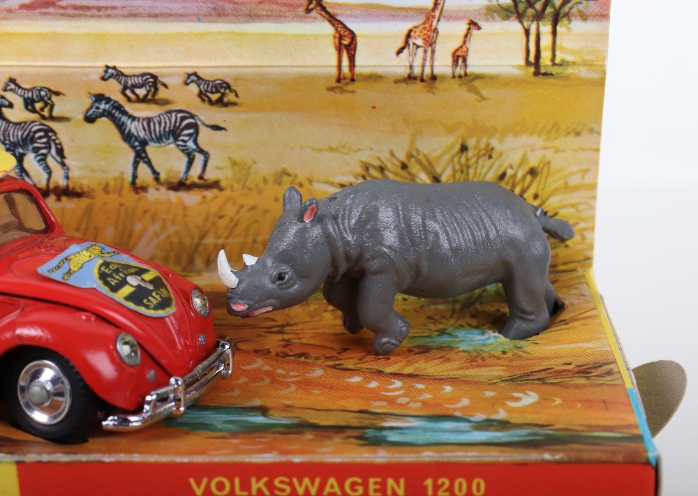 Corgi Toys 256 Volkswagen 1200 in East African Safari Trim - Image 3 of 8