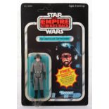 Kenner Star Wars The Empire Strikes Back Star Destroyer Commander, Vintage Original Carded Figure