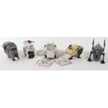 Vintage Star Wars misc. Vehicles