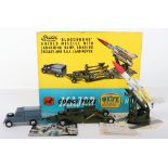 Corgi Major Toys Gift Set No 4 Bristol ‘Bloodhound’ guided missile with launching Ramp, Loading Trol