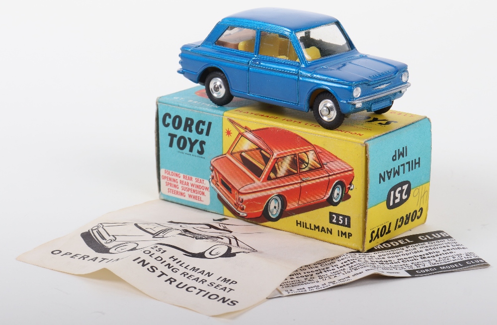 Corgi Toys 251 Hillman Imp