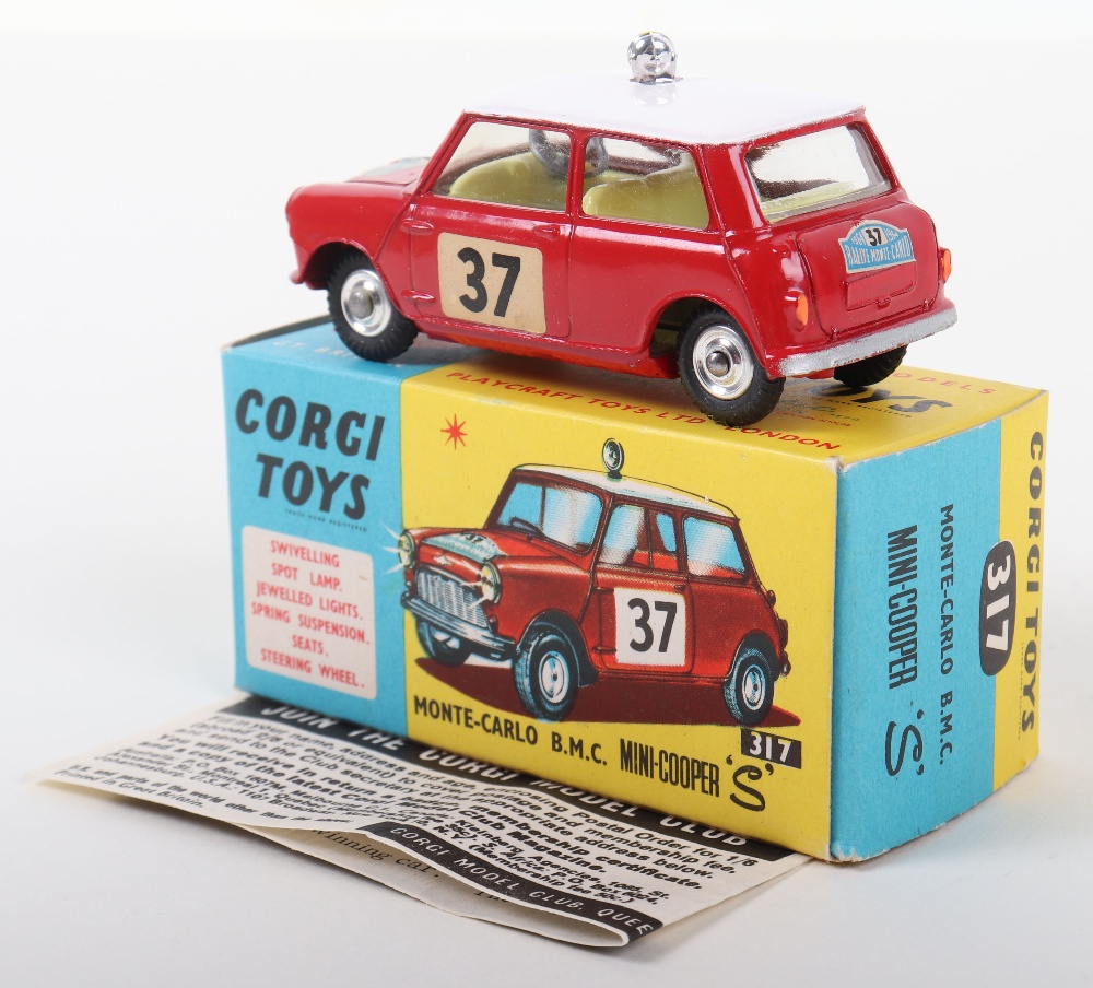 Corgi Toys 317 Monte-Carlo 1964 B.M.C. Mini Copper S - Image 2 of 5