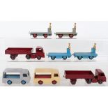 Eight Dinky Toys