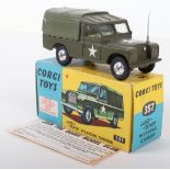 Corgi Toys 357 Land Rover Weapons Carrier