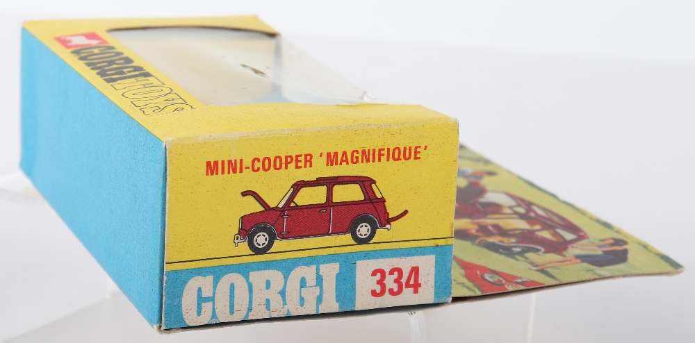 Corgi Toys 334 Mini Cooper ‘Magnifique - Image 6 of 6
