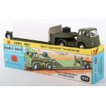 Scarce Corgi Major Toys 1135 Bedford TK Military Heavy Equipment Transporter