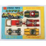 Corgi Toys Gift Set 37 Lotus Racing Team