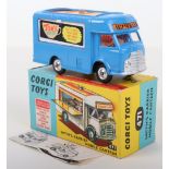 Corgi Toys 471 Smiths Karrier Mobile Canteen ‘Joes Diner’