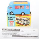 Corgi Toys 471 Smiths Karrier Mobile Canteen ‘Joes Diner’