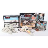 Vintage Star Wars Boxed Rebellion vehicles