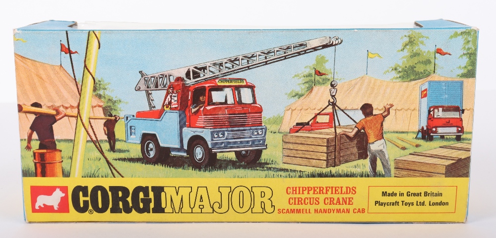 Corgi Major Toys 1144 Chipperfield’s Circus Crane Scammel Handyman, - Image 3 of 5