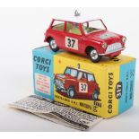 Corgi Toys 317 Monte-Carlo 1964 B.M.C. Mini Copper S