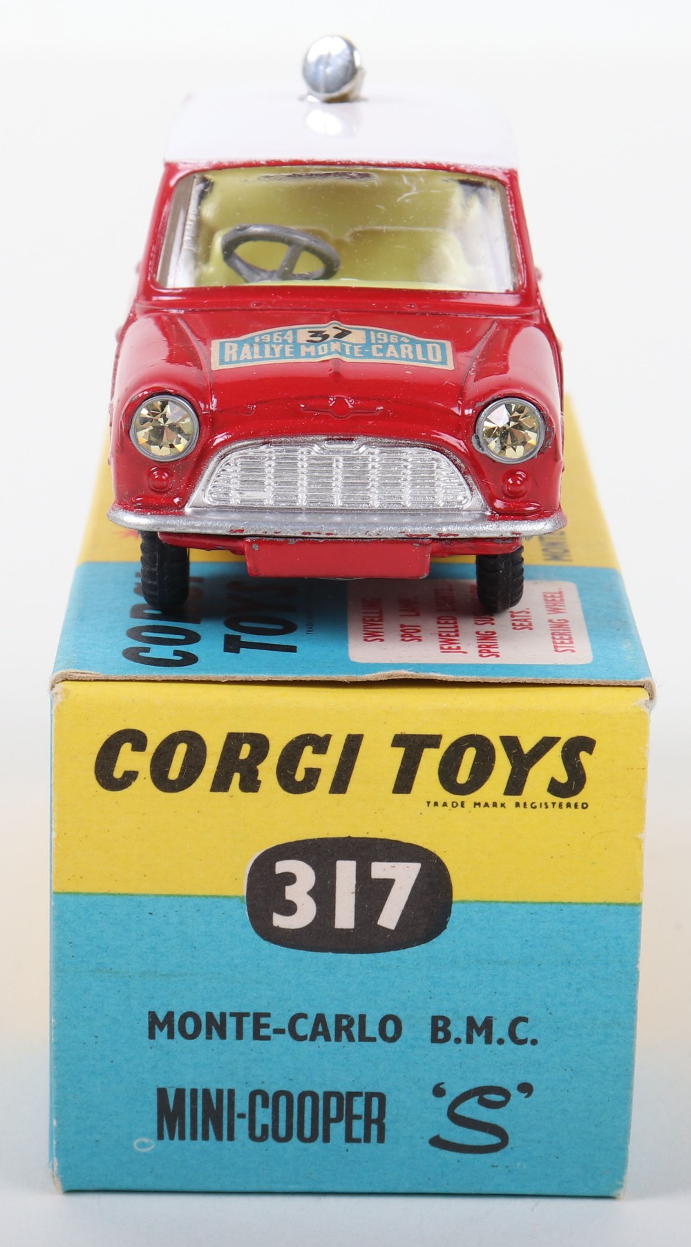 Corgi Toys 317 Monte-Carlo 1964 B.M.C. Mini Copper S - Image 3 of 5