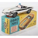 Corgi Toys 312 ‘E’ Type Jaguar Competition Model