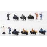 Dinky Toys Post-War Motorcyclists