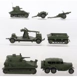 Dinky Toys Military Vehicles