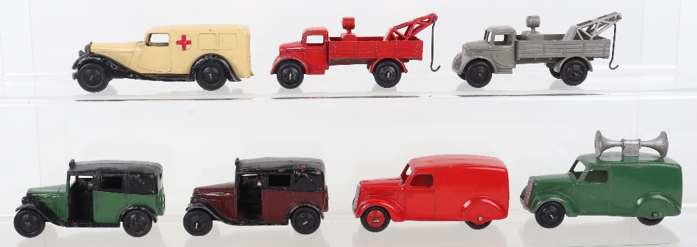 Seven Unboxed Dinky Toys - Image 2 of 2