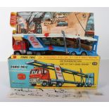 Corgi Major Toys 1138 Ford Articulated Car Transporter