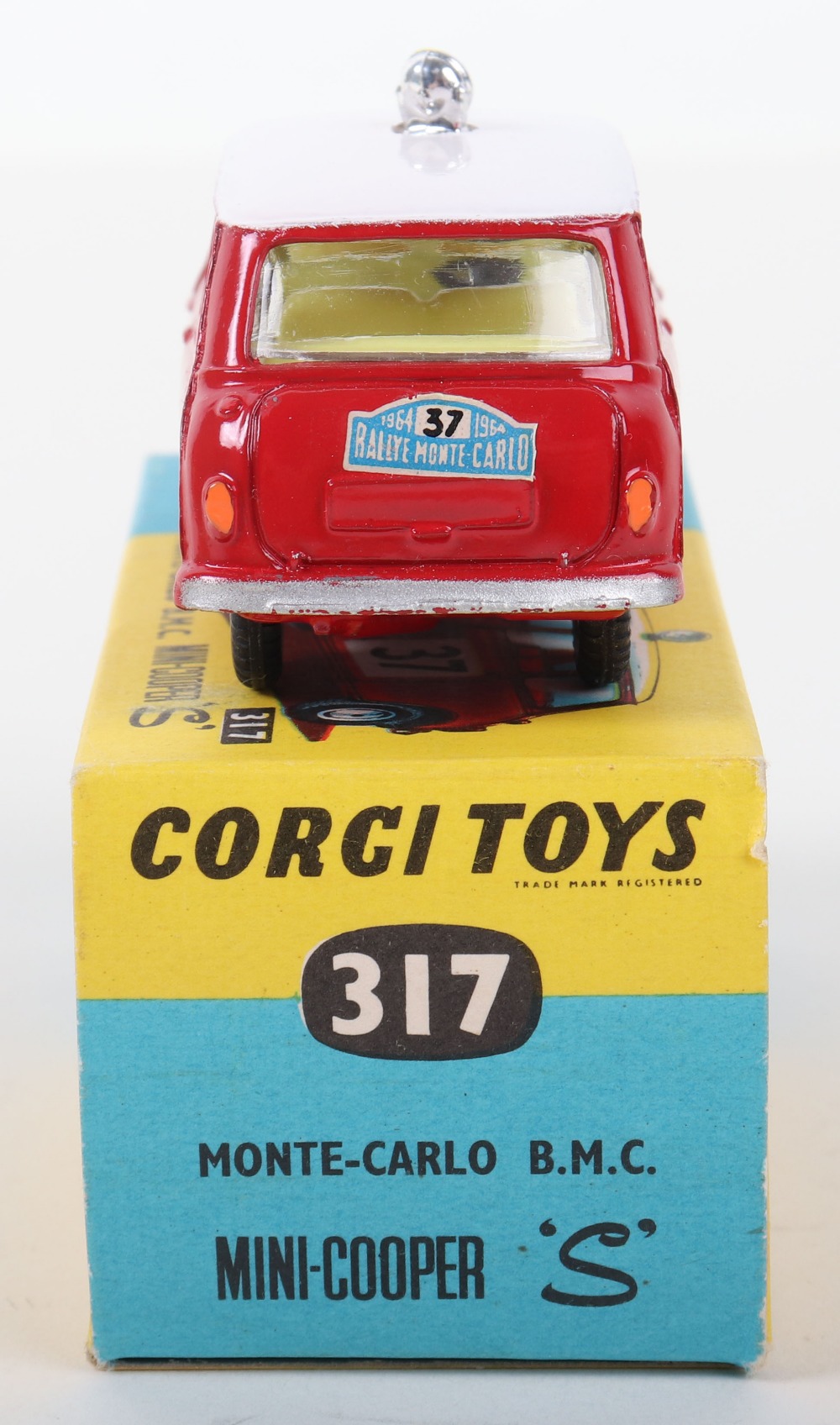 Corgi Toys 317 Monte-Carlo 1964 B.M.C. Mini Copper S - Image 4 of 5