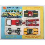 Corgi Toys Gift Set 37 Lotus Racing Team