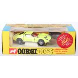 Corgi Toys 342 Lamborghini P 400 GT Miura Fighting Bull Whizzwheels