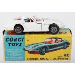 Corgi Toys 324 Marcos 1800 GT with Volvo Engine