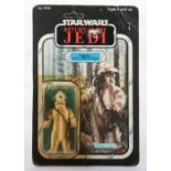 Kenner Star Wars Return of The Jedi Logray (Ewok Medicine Man) Vintage Original Carded Figure