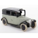 Dinky Toys Pre-War 36g Taxi with driver