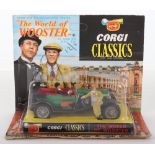 Corgi Toys 9004 “The World of Wooster” 1927 3 Litre Bentley