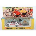 Corgi Toys Gift Set 13 Renault R16 Tour De France Paramount Film Unit