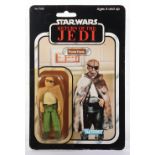 Kenner Star Wars Return of The Jedi Prune Face Vintage Original Carded figure