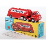 Corgi Major Toys 1110 Bedford S Type Mobilgas Petrol Tanker